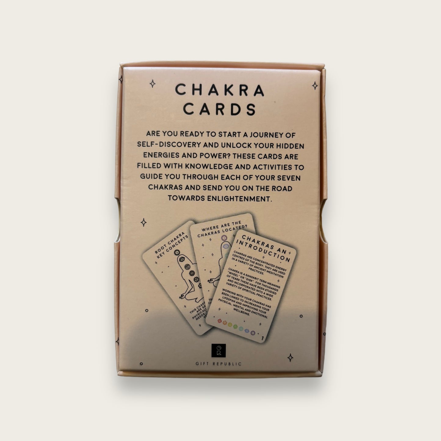 Chakra Cards