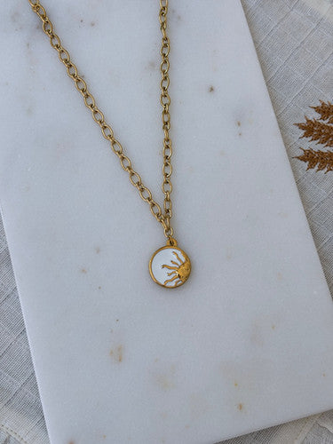 Hesperides 18k Gold Plated Necklace