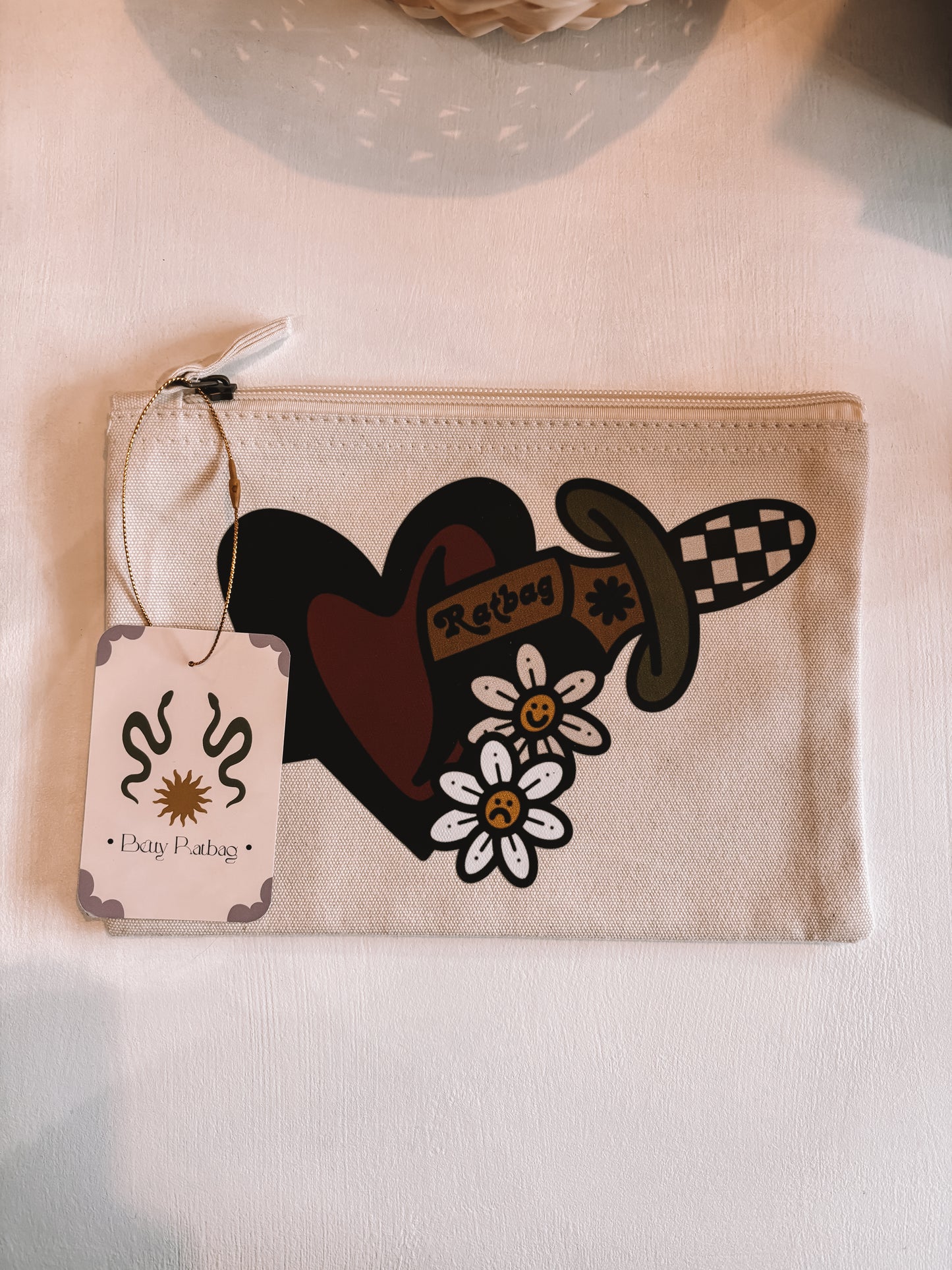 Ratbag Canvas Pouch