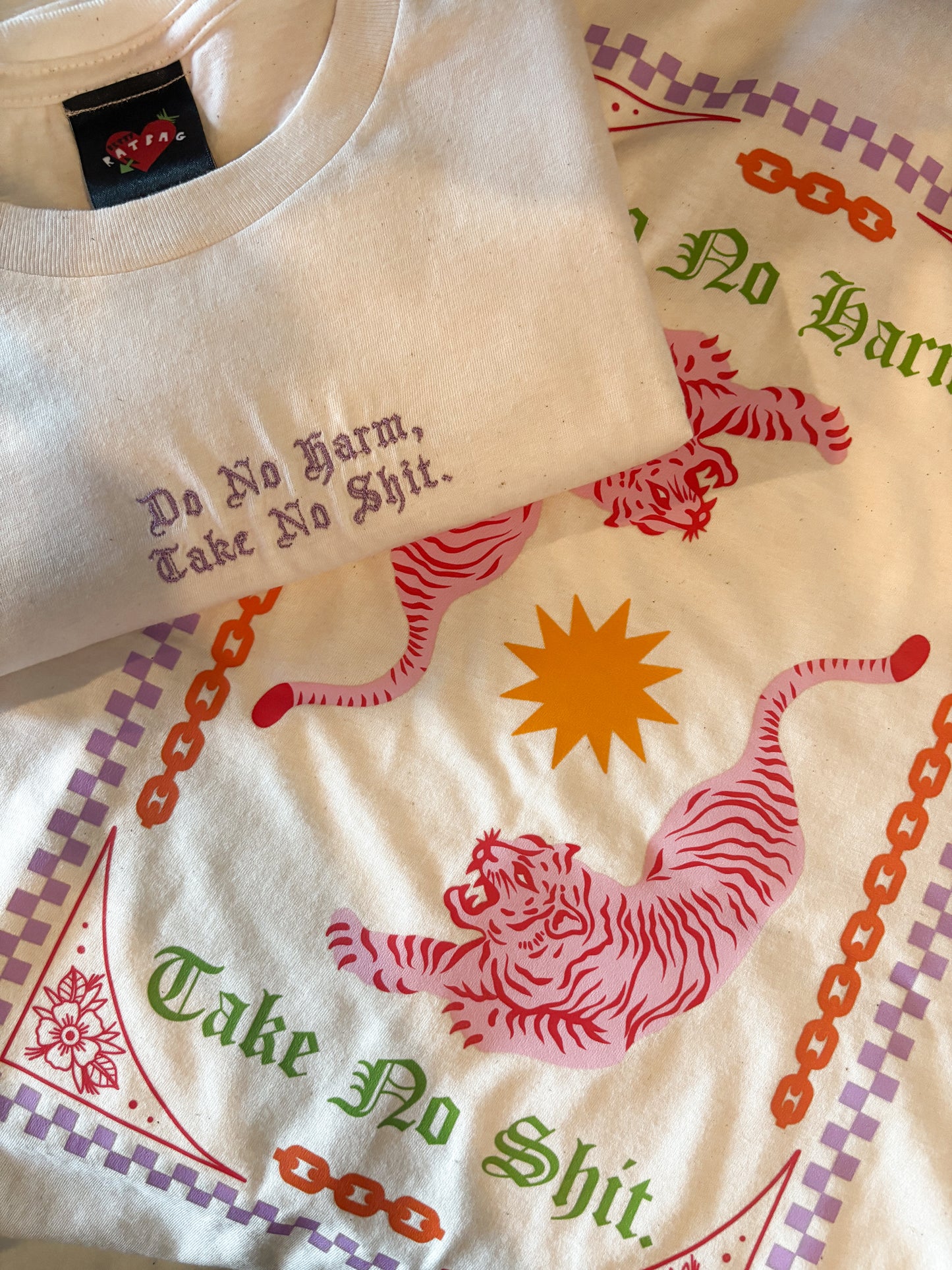 Do No Harm, Take No Shit T-Shirt