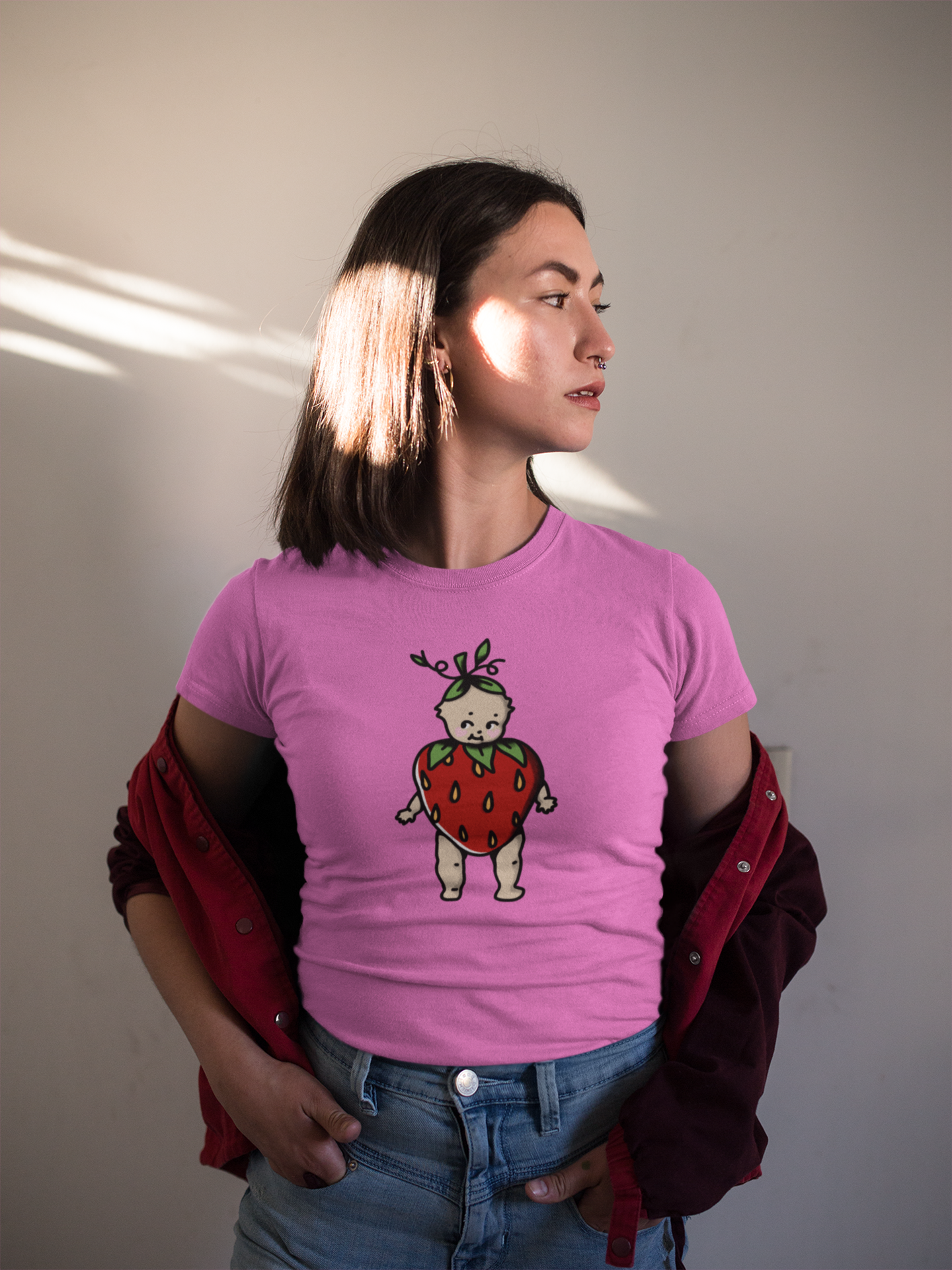 Strawberry Kewpie T-Shirt