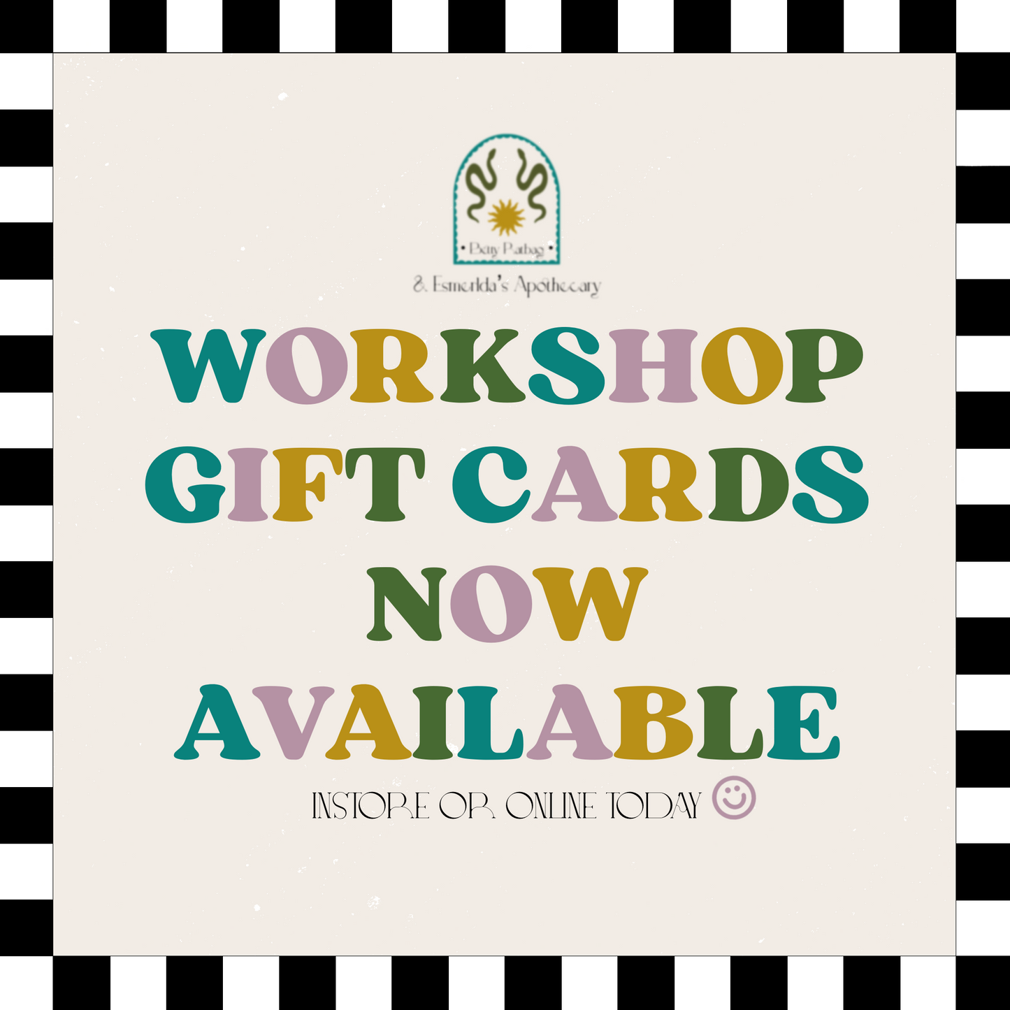Workshop Giftcard