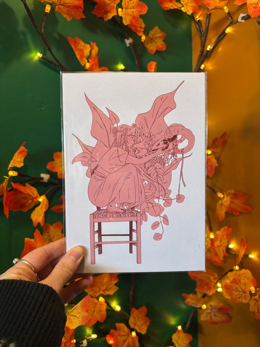 No.4 - A5 Print