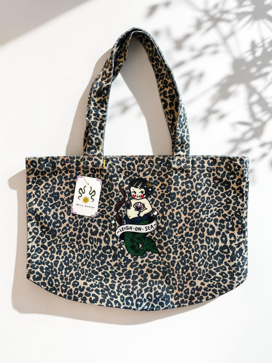 Kewpie Mermaid (Leigh-On-Sea) Tote