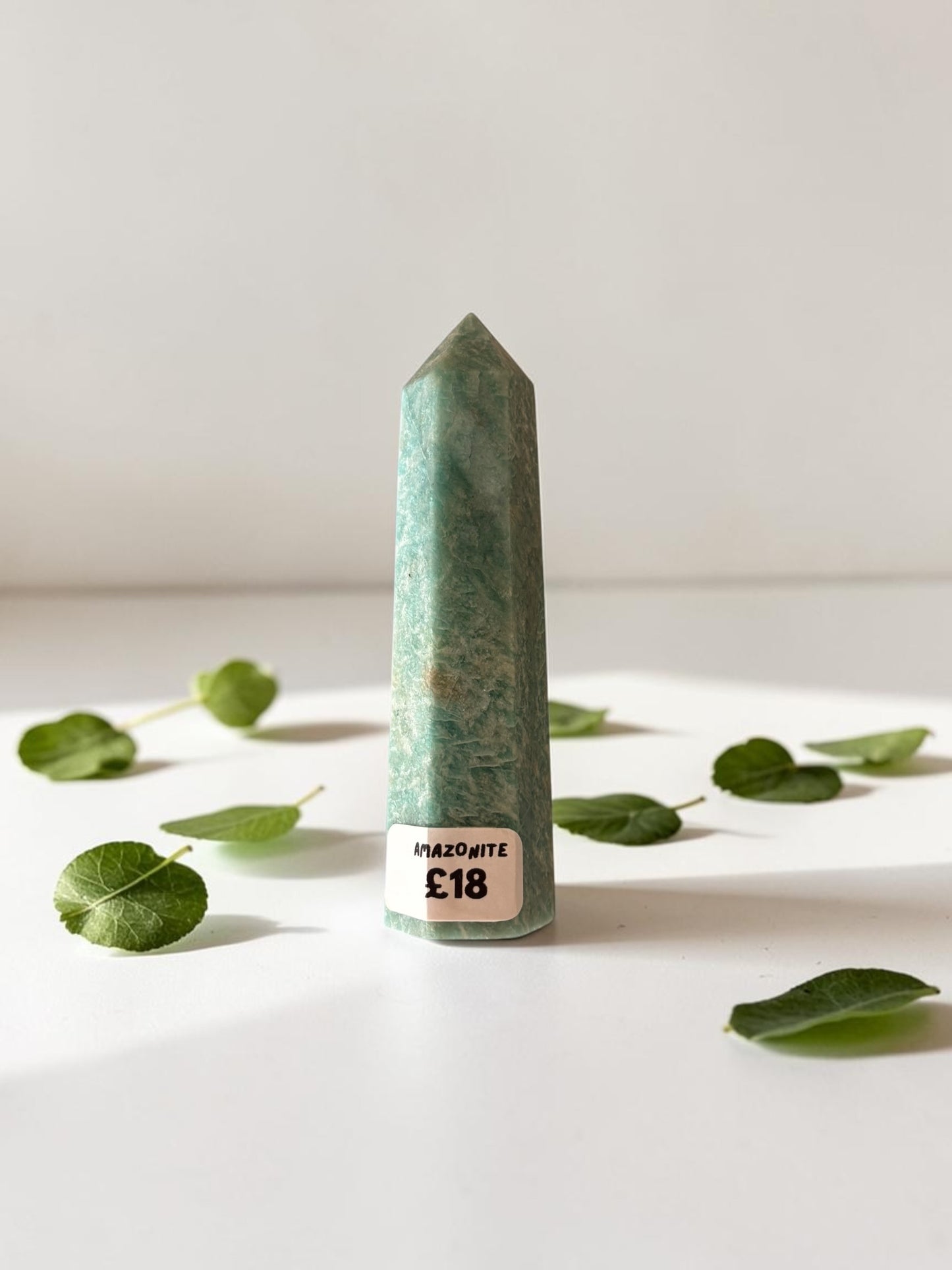Amazonite Crystal Tower