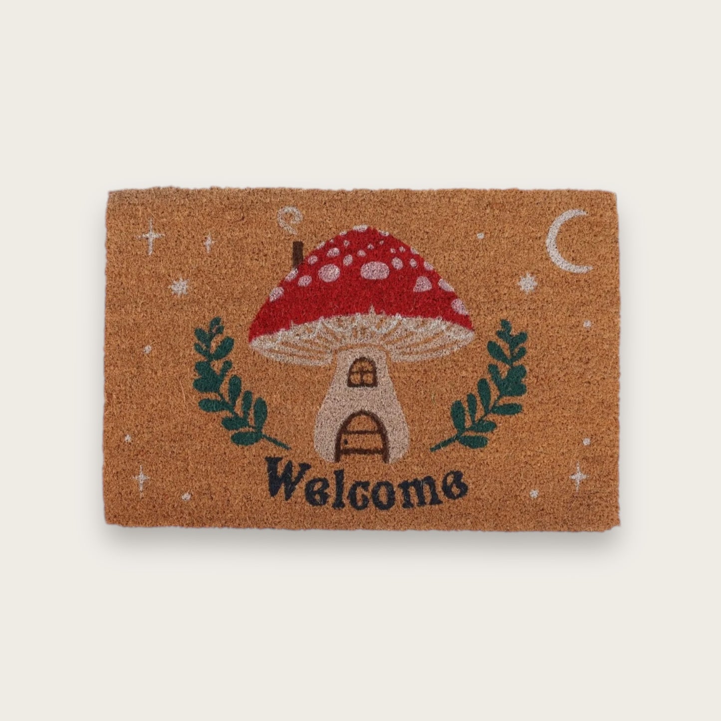 Mushroom Doormat