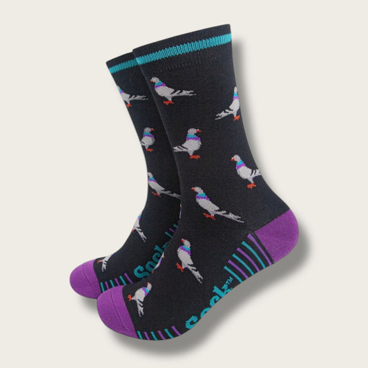Mens Socks pigeons