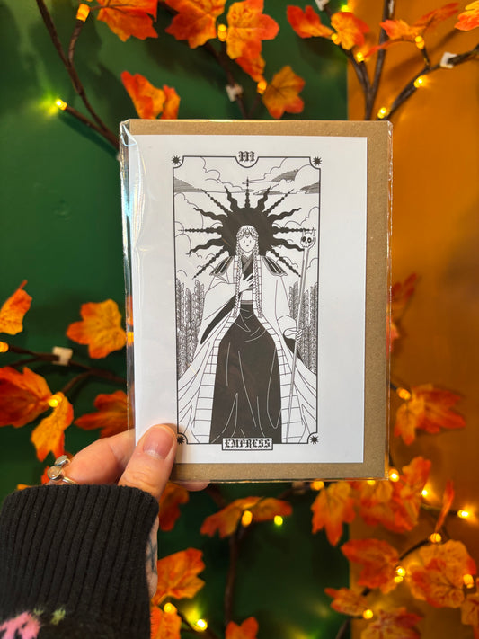 Empress - Greeting Card