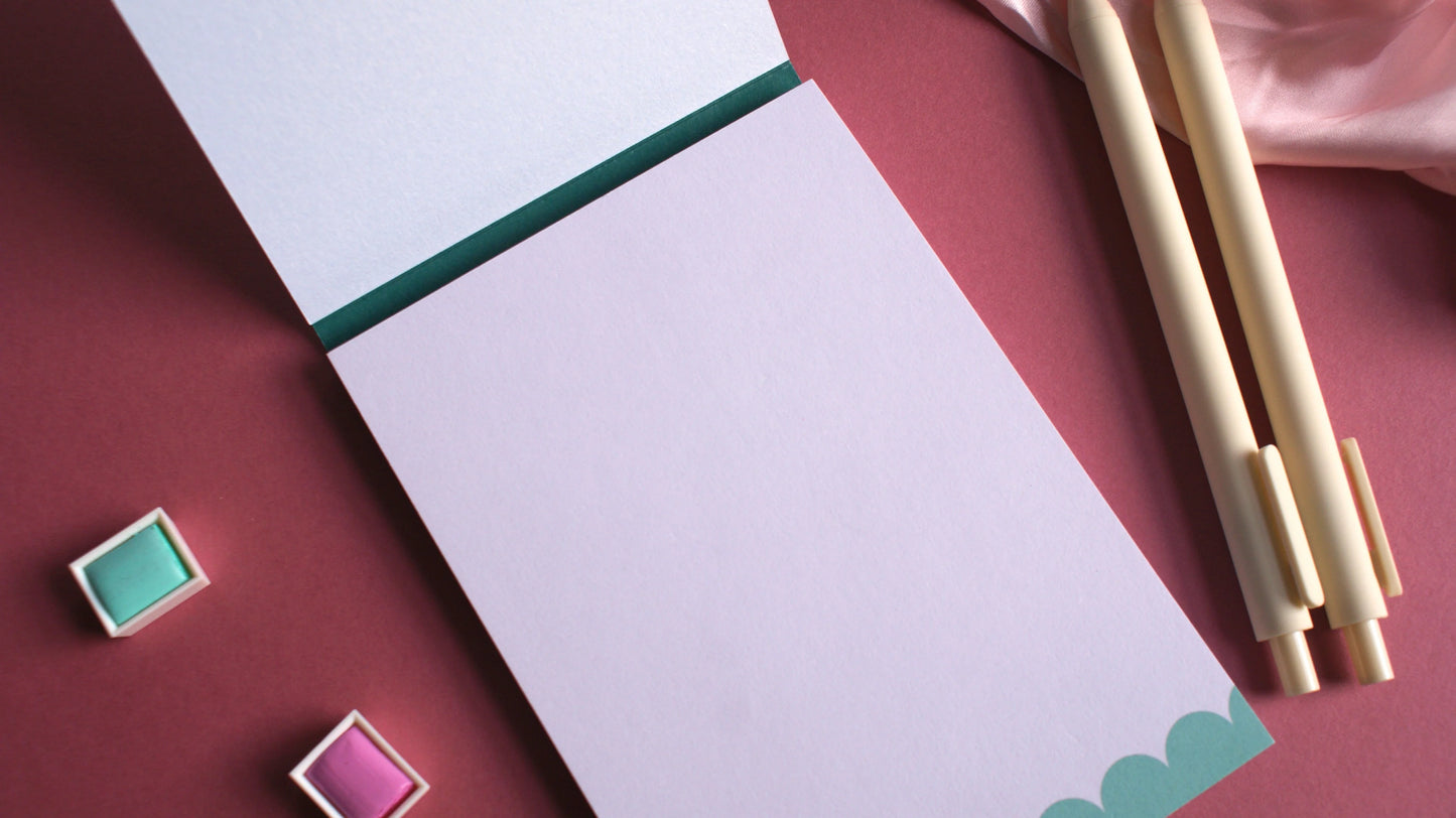 Star Gazer - Plain Notebook