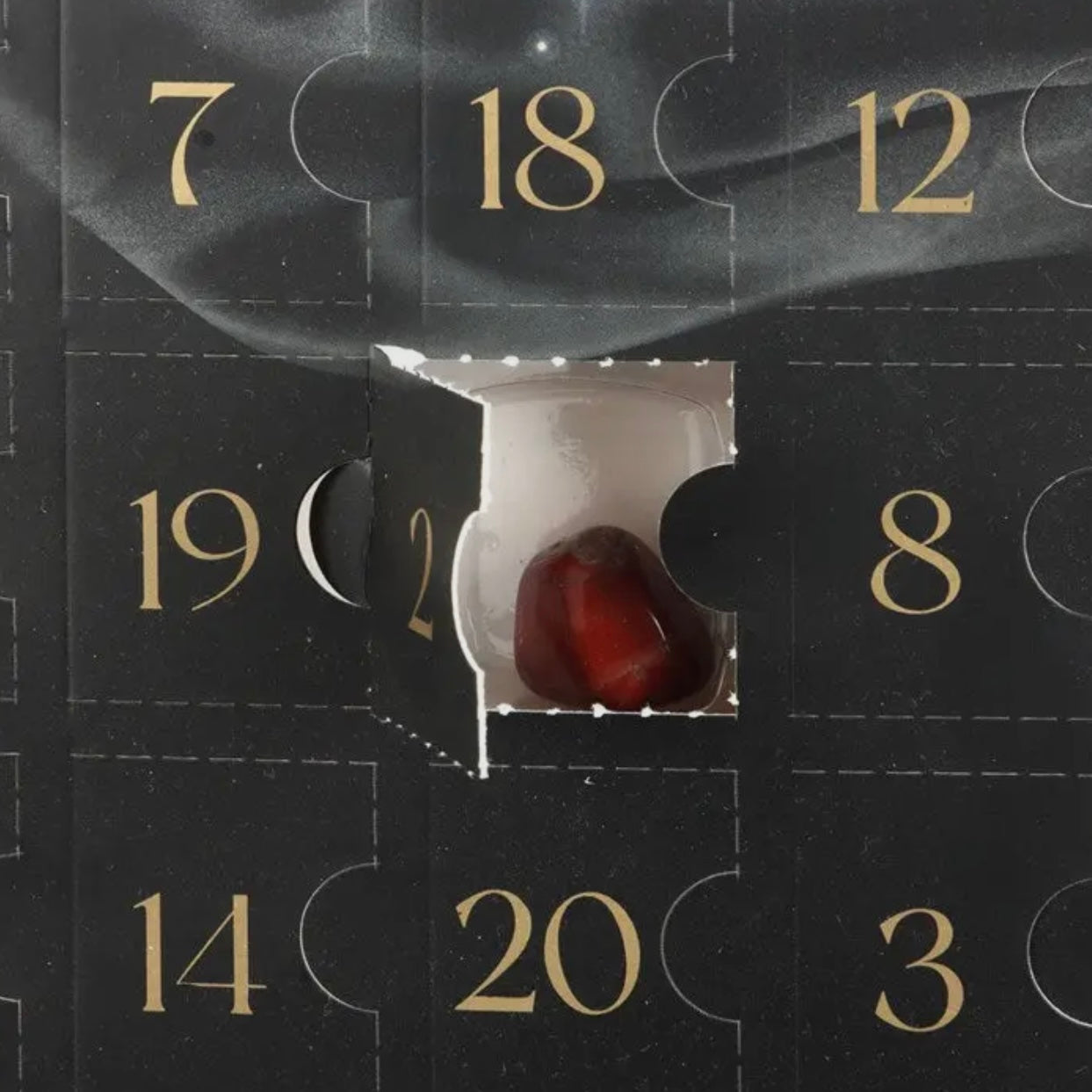 24-Day Gemstone Crystal Christmas Advent Calendar