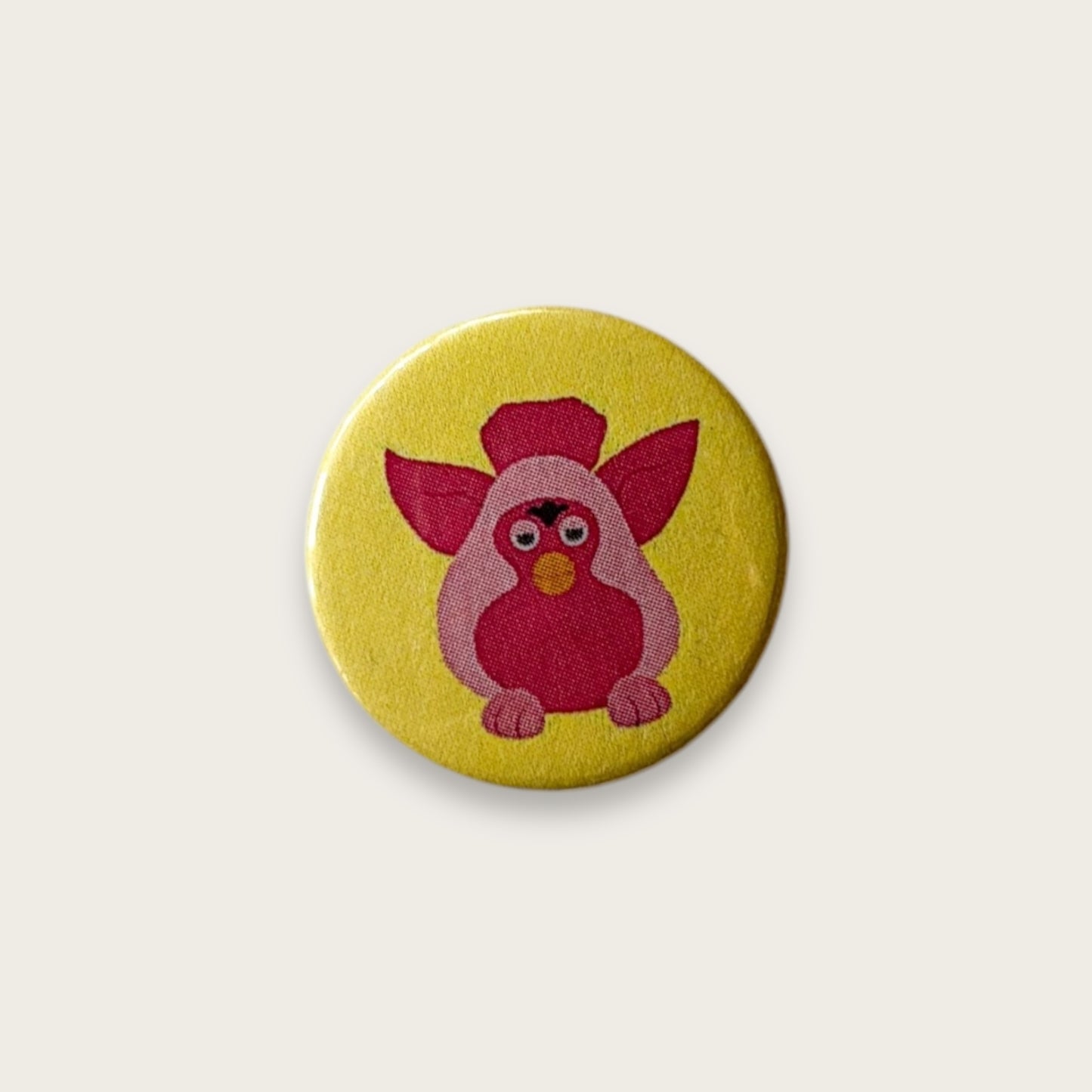 Furby Badge