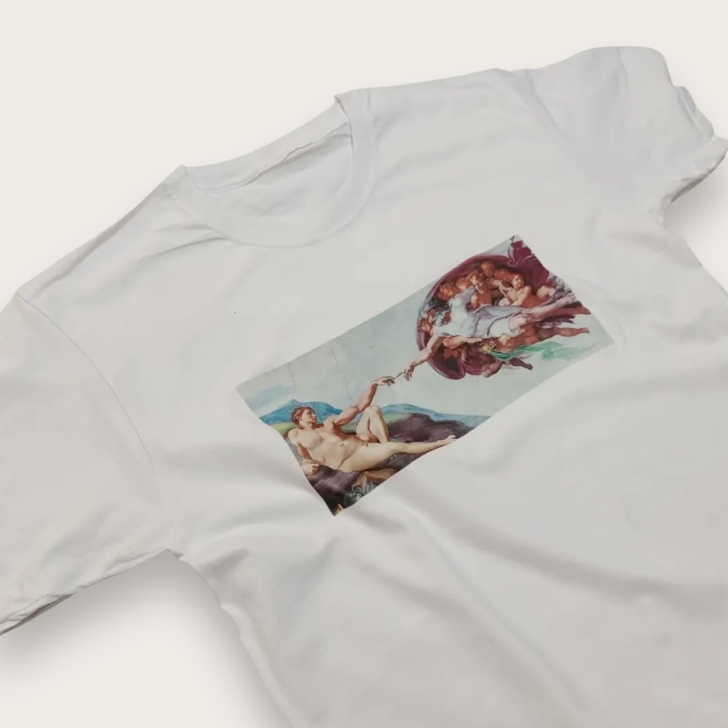 Creation Of Adam T-Shirt