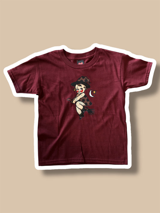 Witch Kewpie Kids T-Shirt