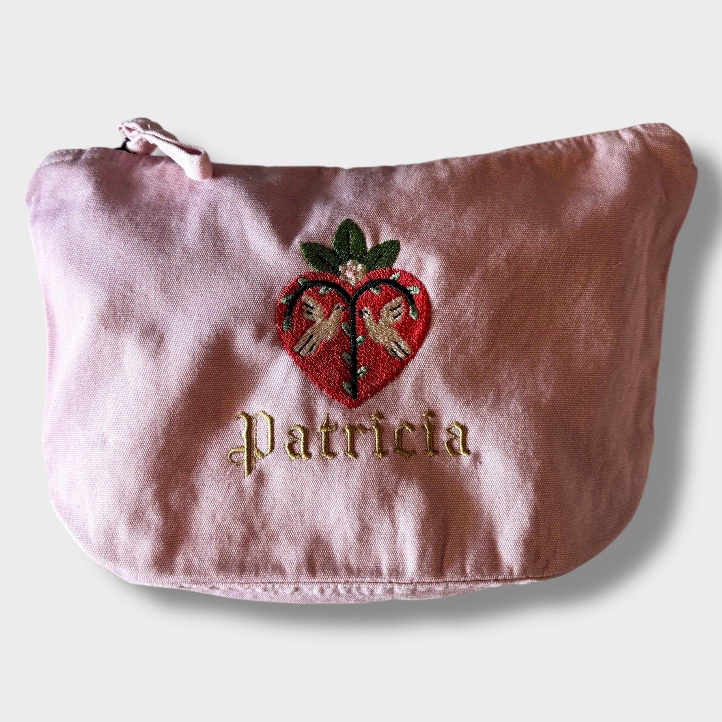 Custom Embroidered Pouch