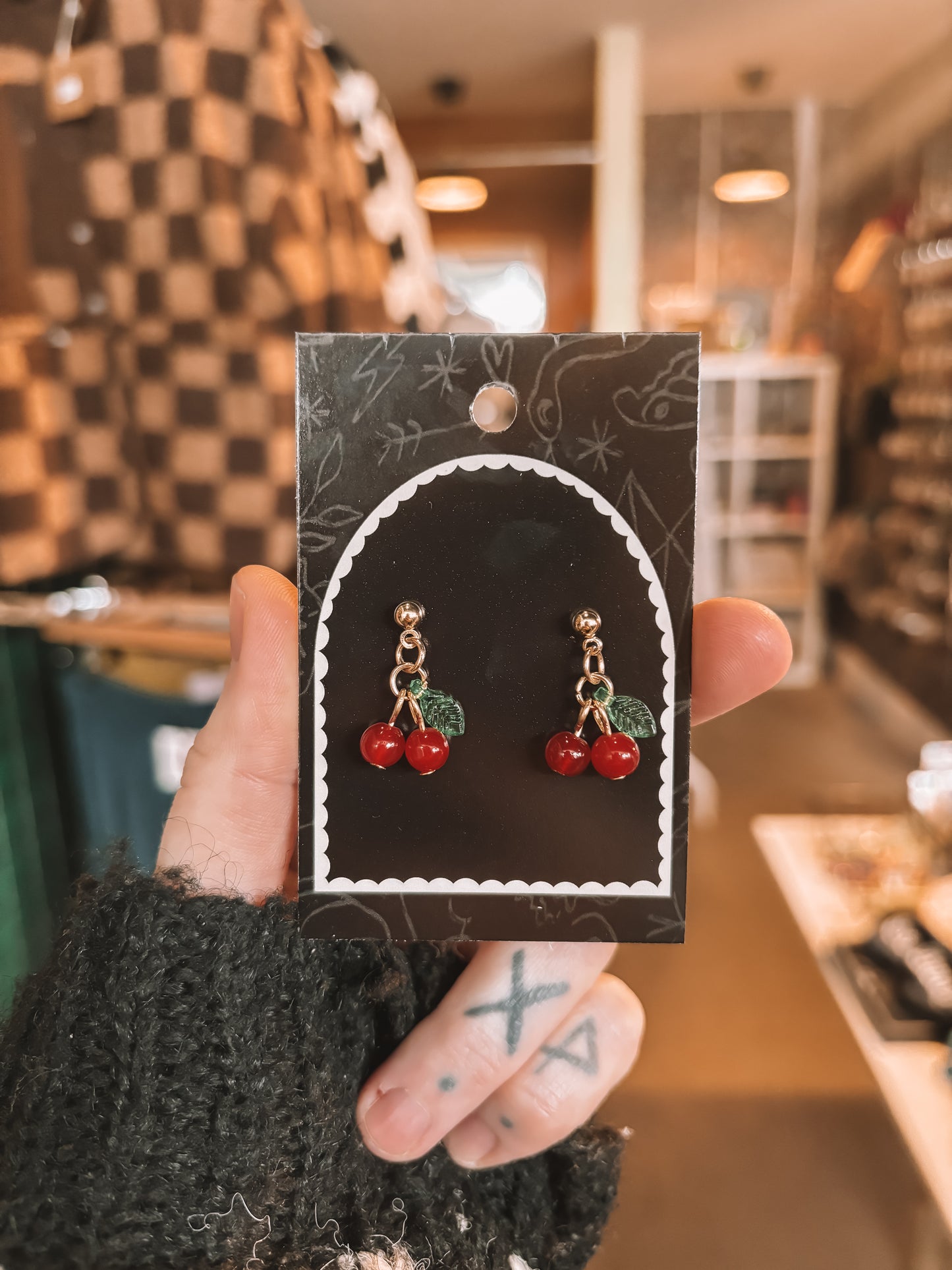 Cherry Earrings