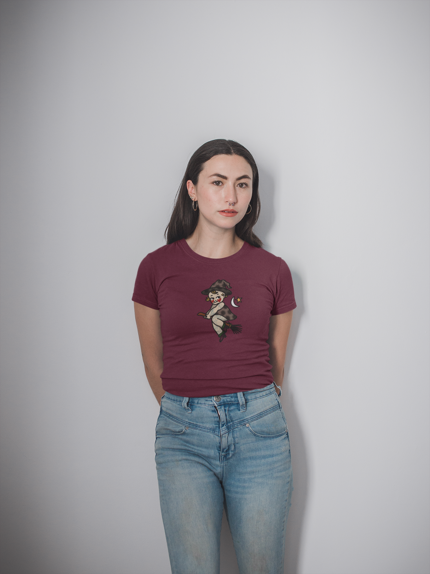 Witch Kewpie  T-Shirt