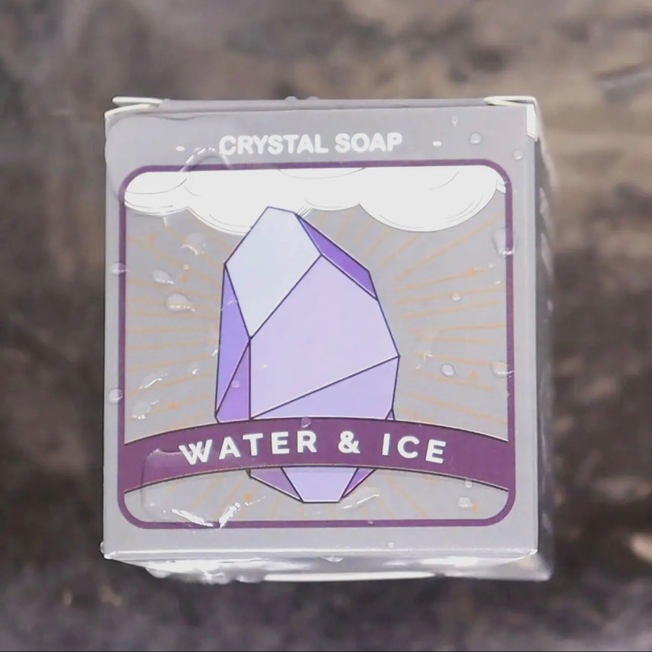 Crystal Soap - Water & Ice