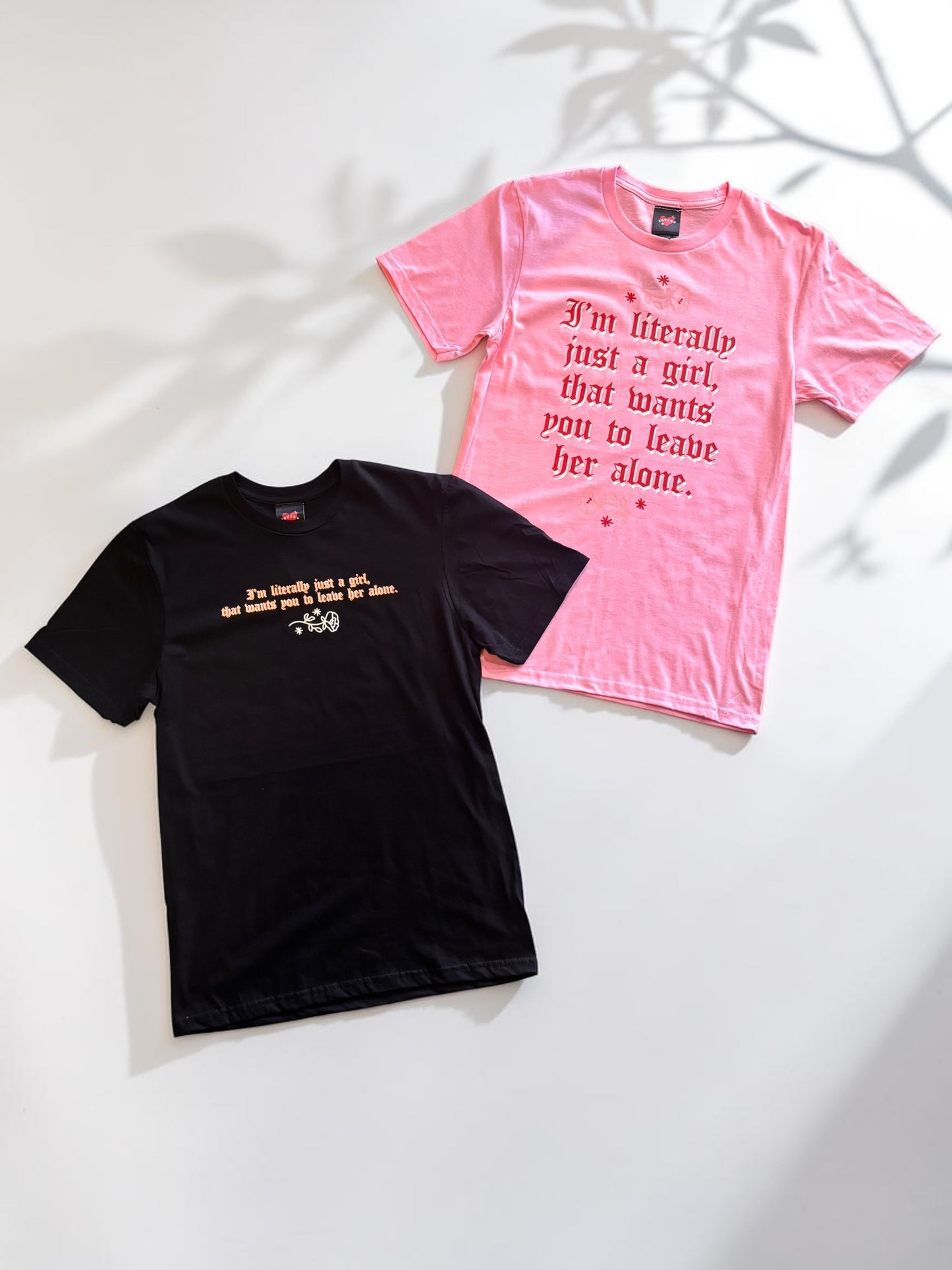 ‘Literally Just A Girl…’ T-Shirt