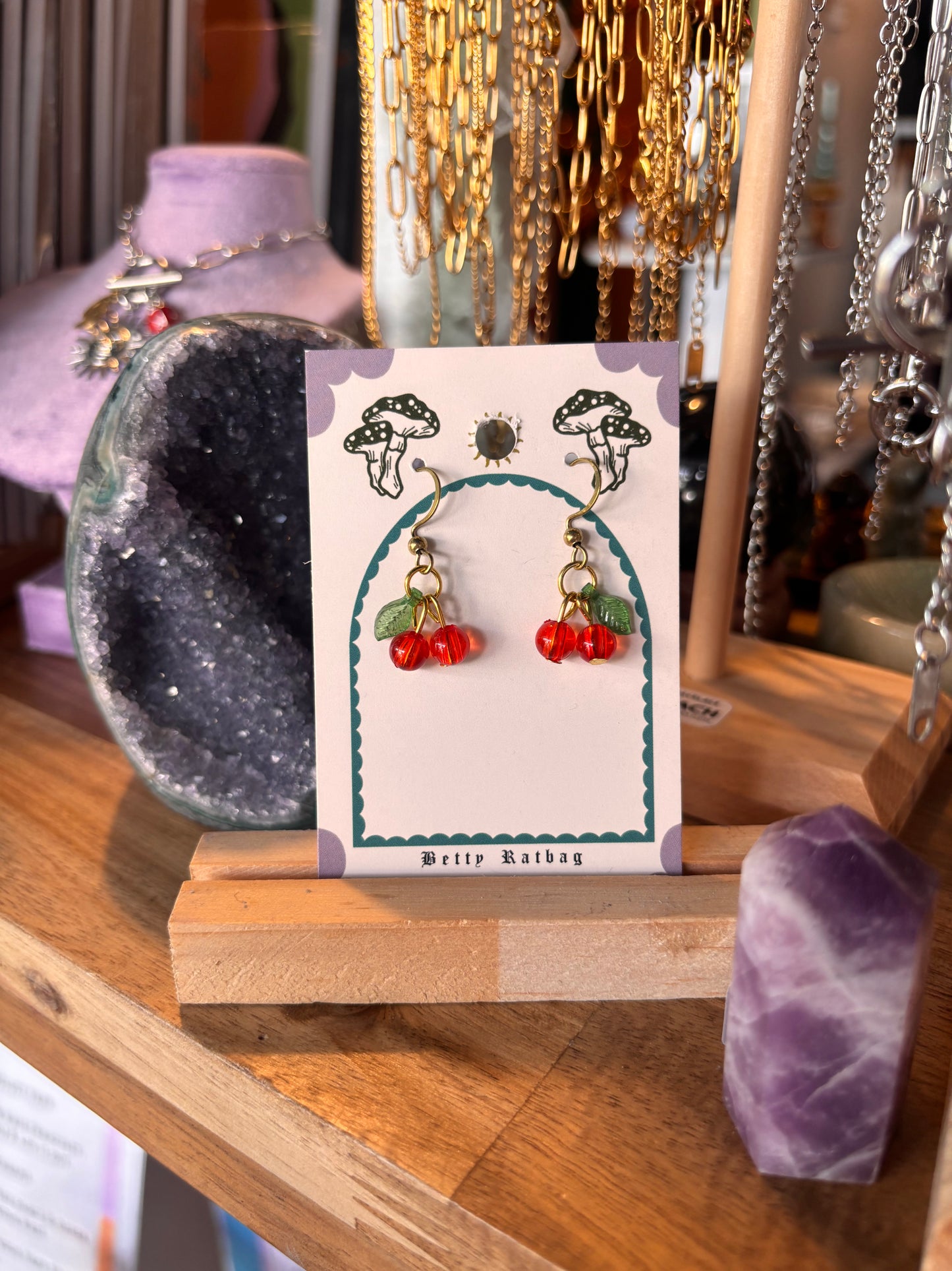 Celaeno Earrings