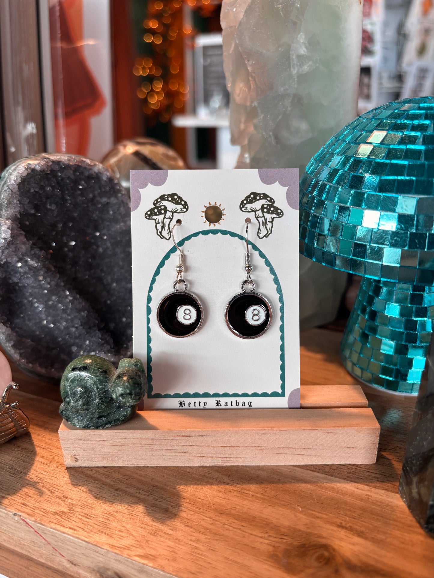 Rhodoessa Earrings