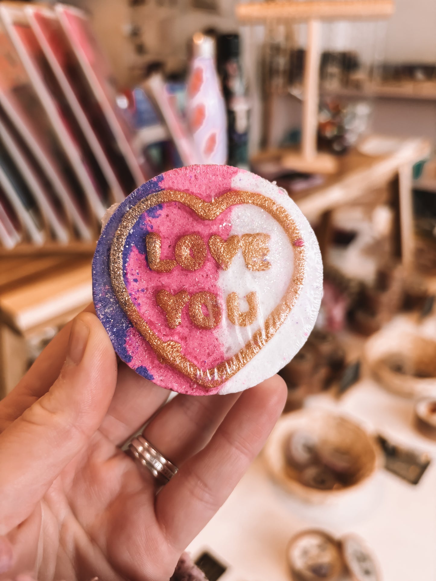 Love Hearts Bath Bombs