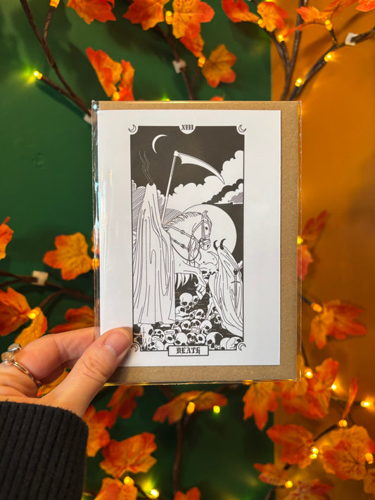 Death - Greeting Card