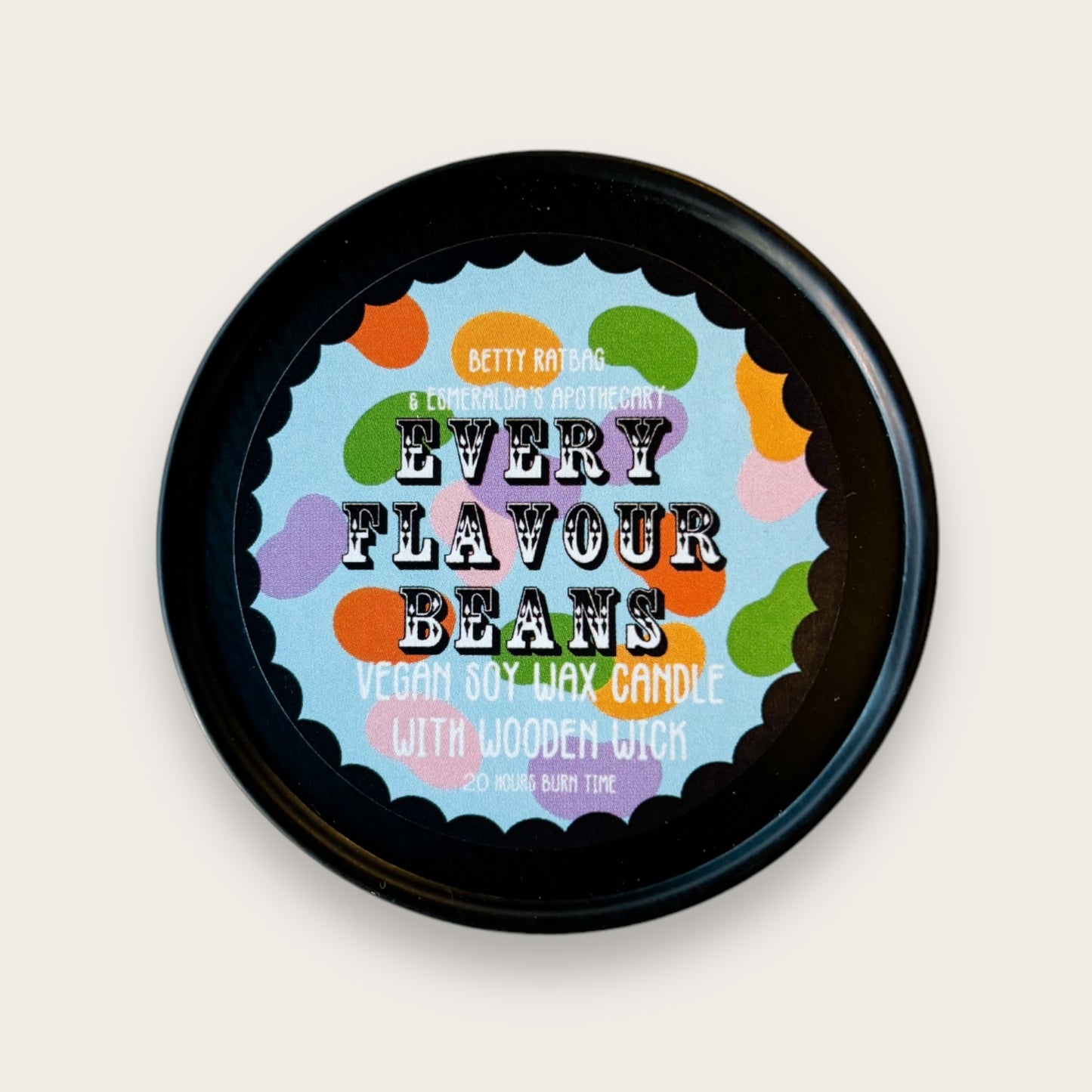 Every Flavour Beans Candle