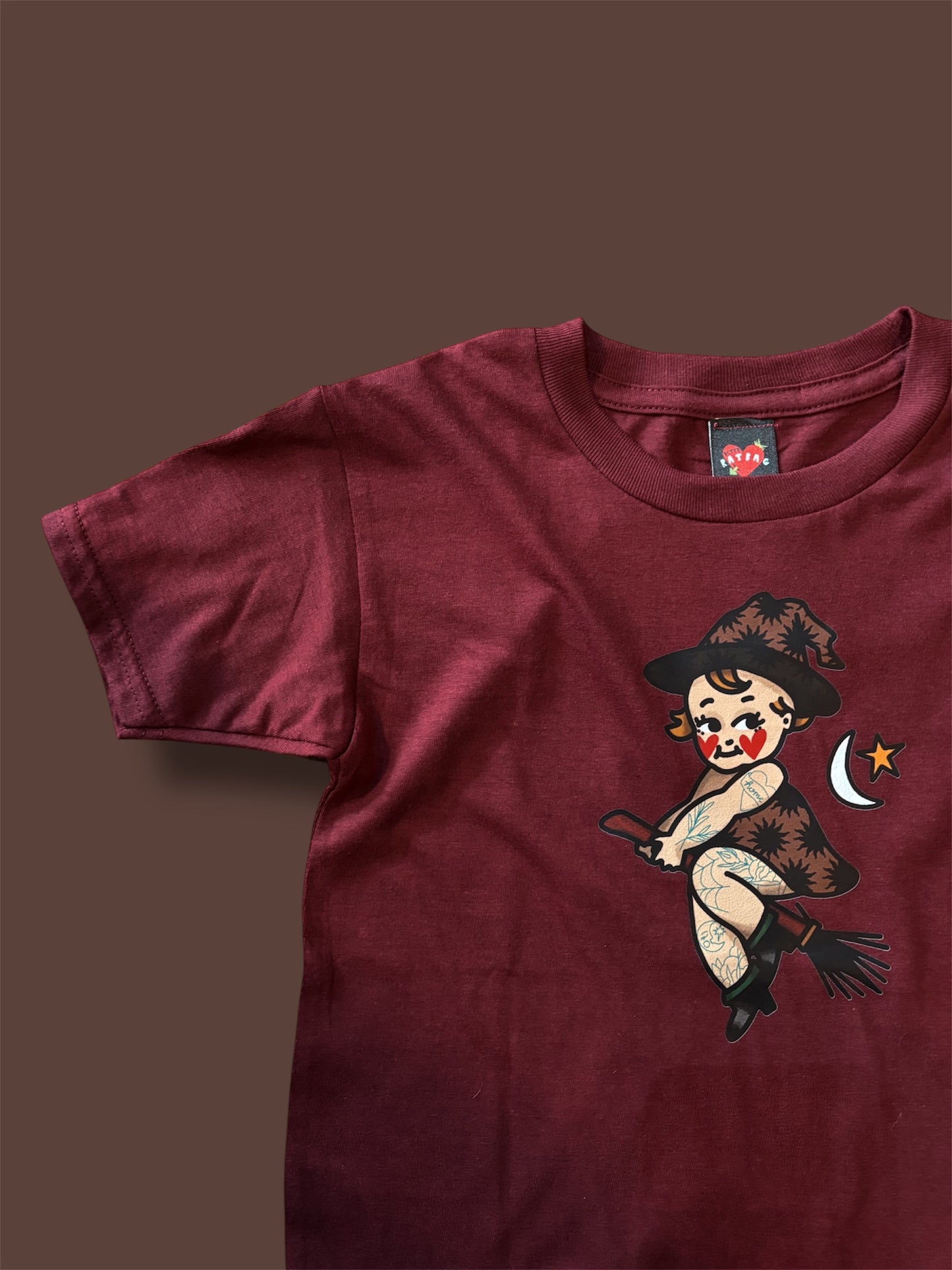 Witch Kewpie Kids T-Shirt