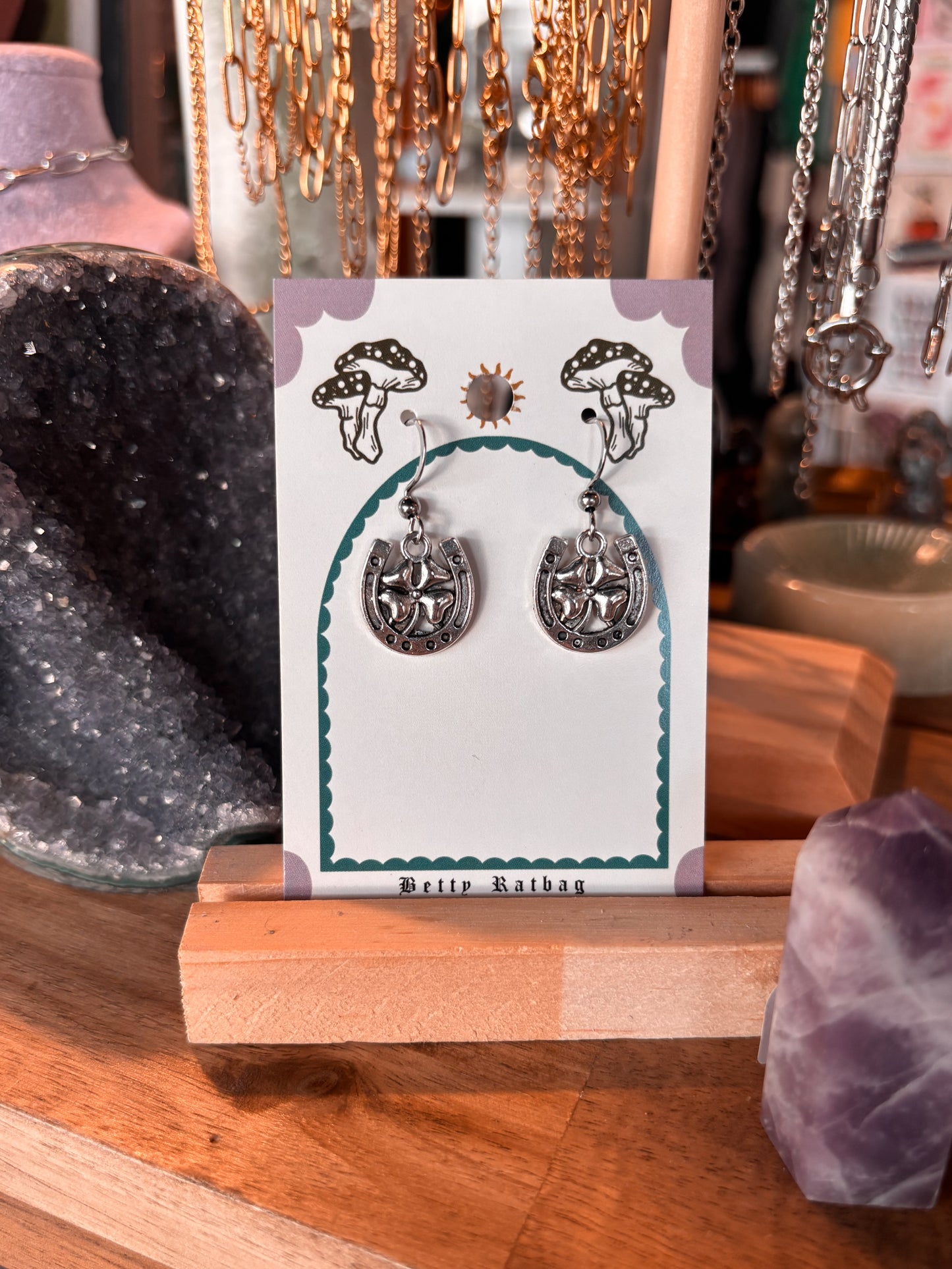 Hebe Earrings