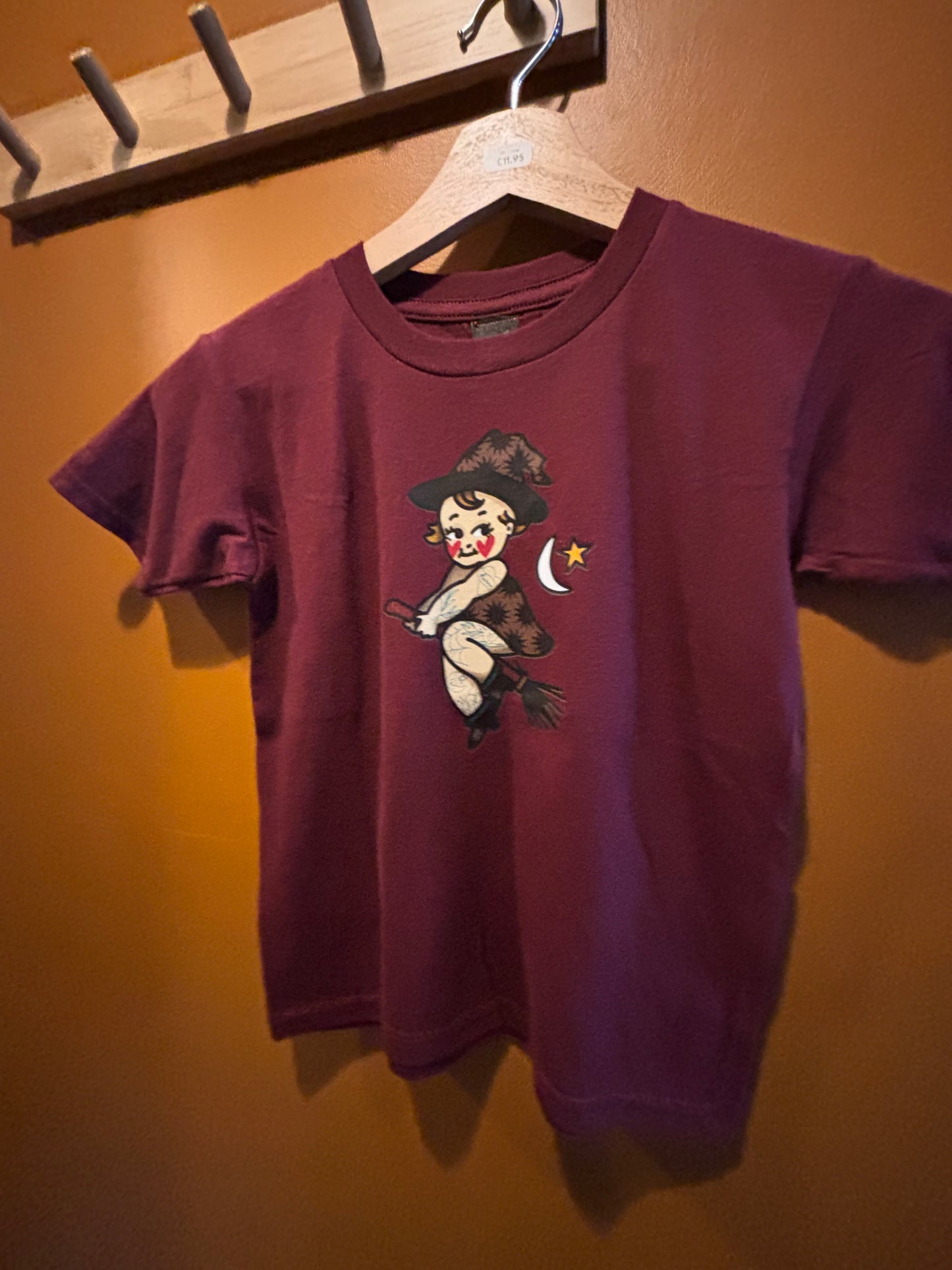 Witch Kewpie Kids T-Shirt