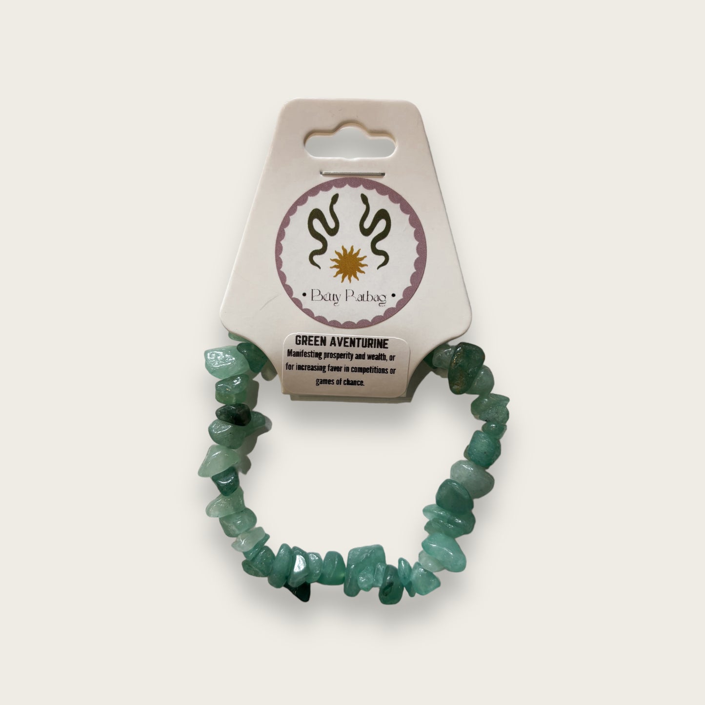 Green Aventurine Bracelet