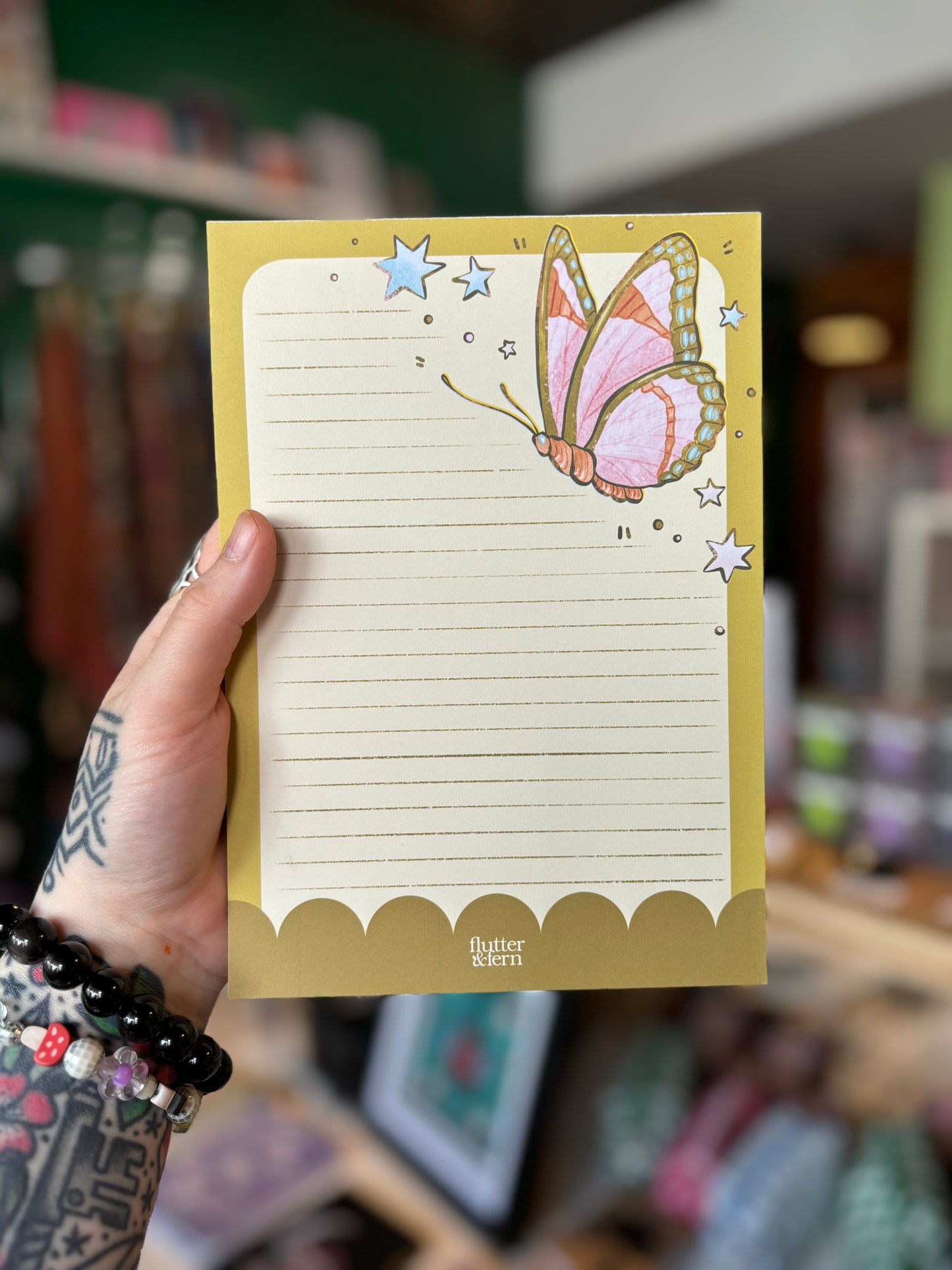 Flutter & Fern Notepad