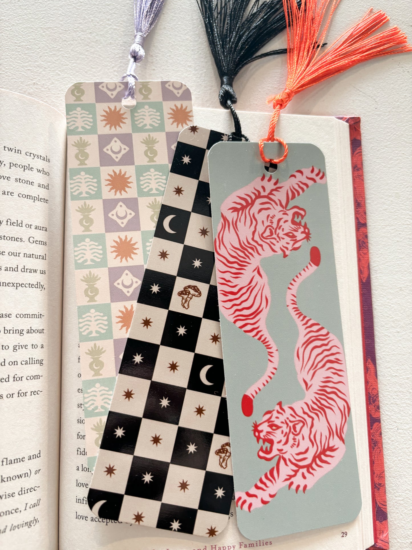 Tiger Bookmark