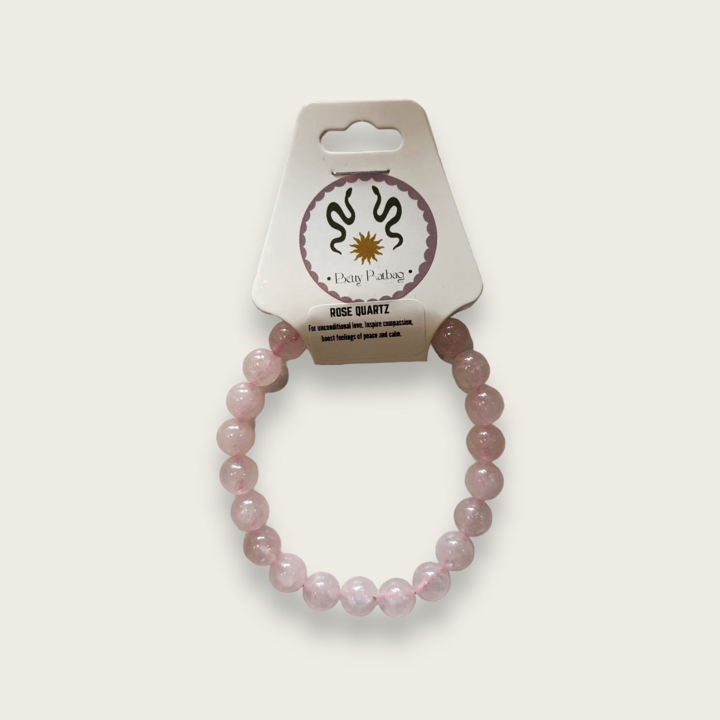 Rose Quartz Bracelet