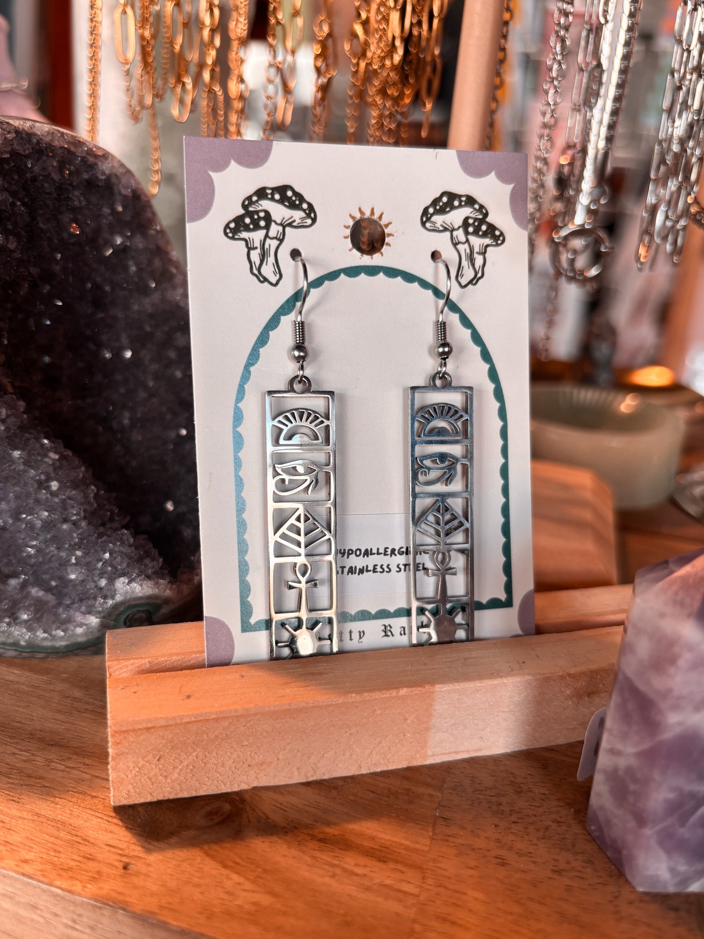 Rhea Earrings