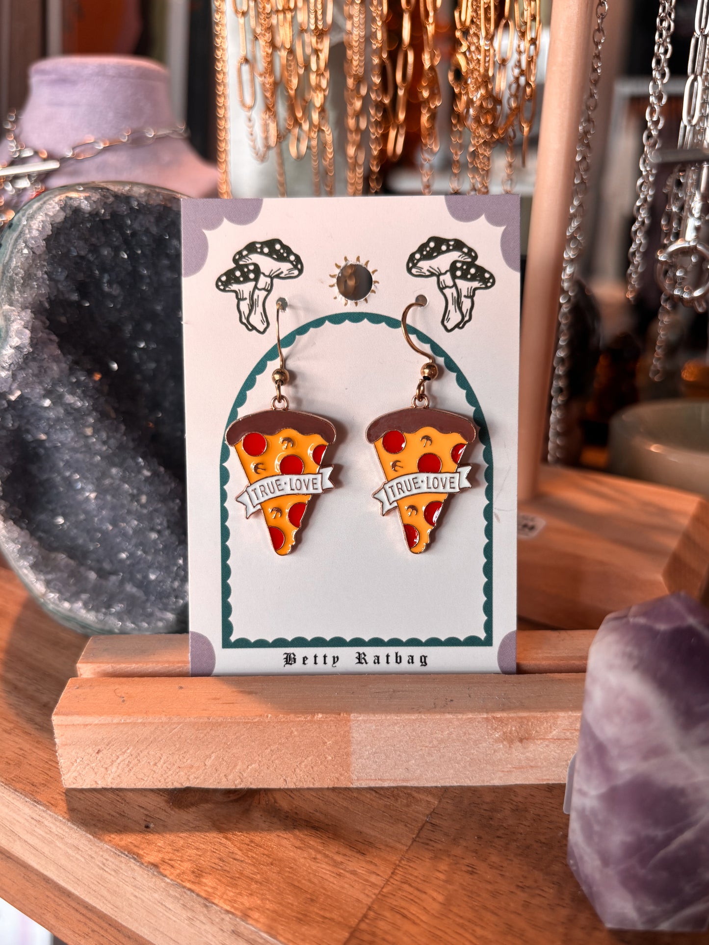 Eos Earrings