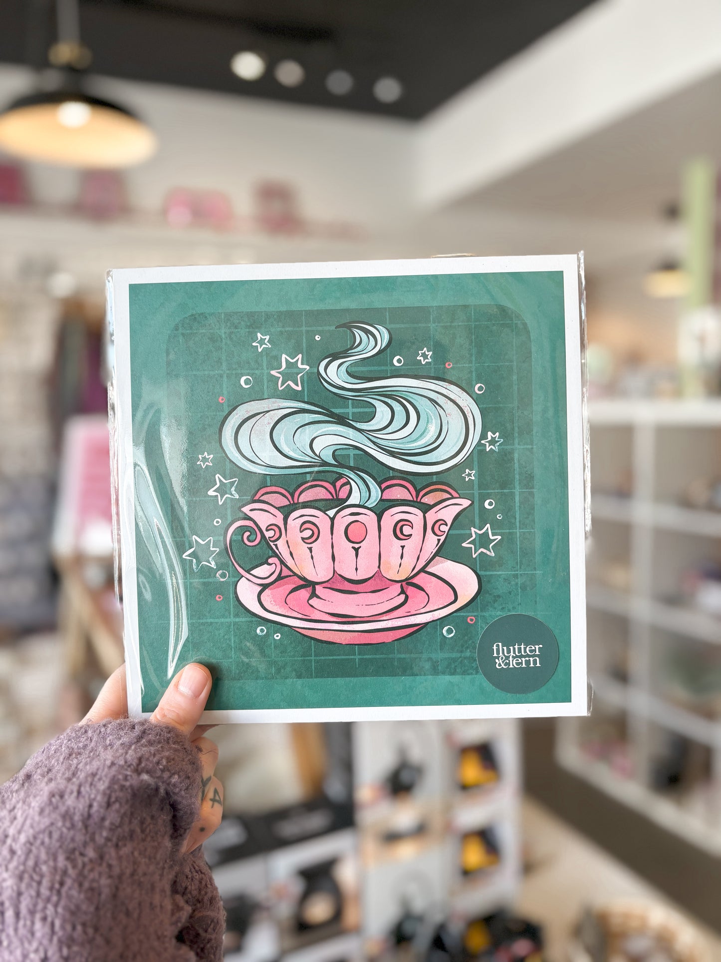 Magical Tea Cup Print