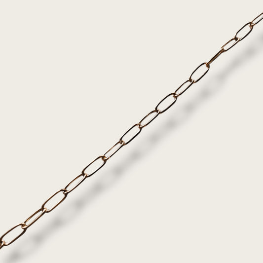 No.01 Bracelet 1pc - 14k Gold Plated