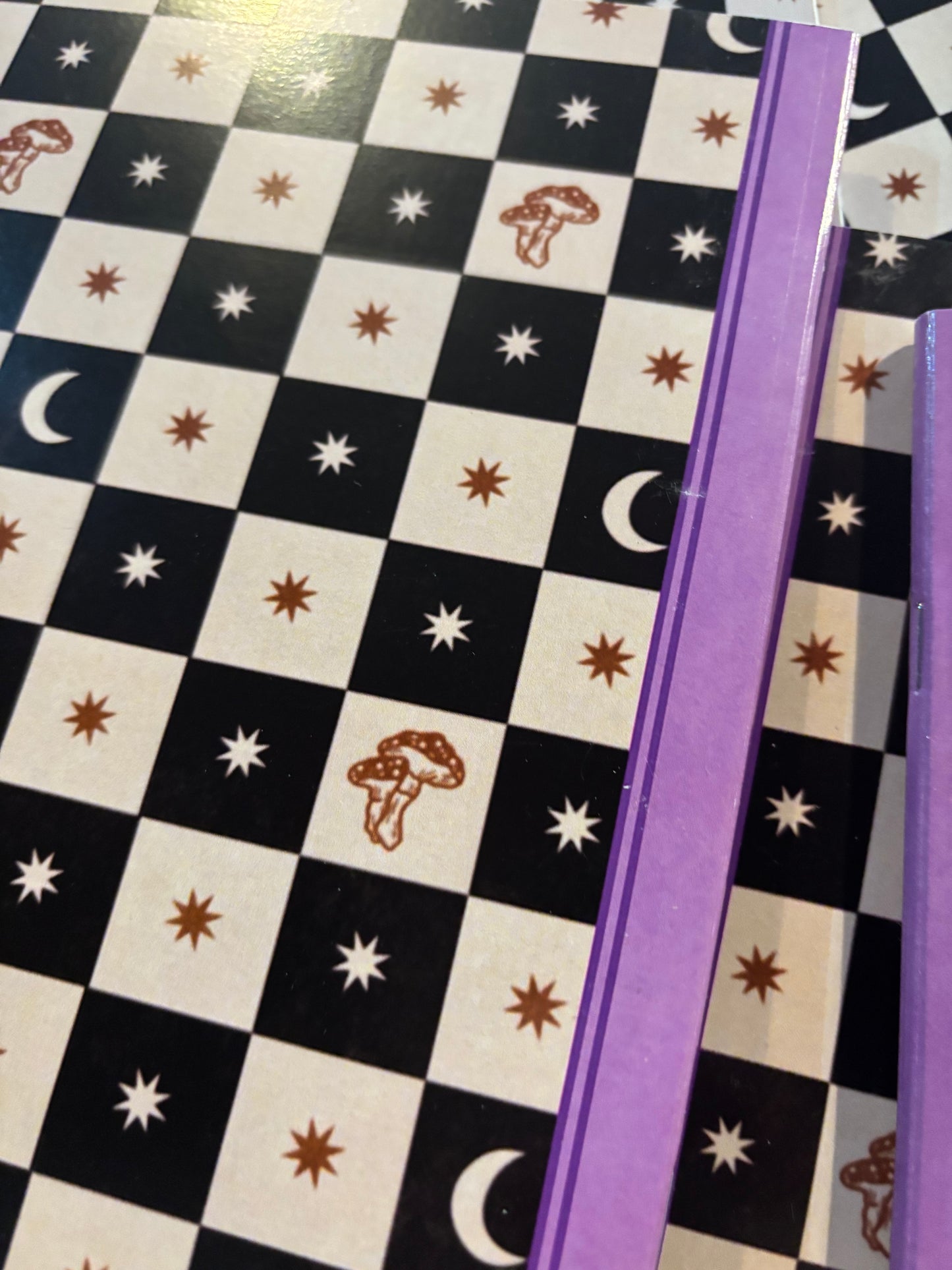 Checkerboard Notebook SECONDS