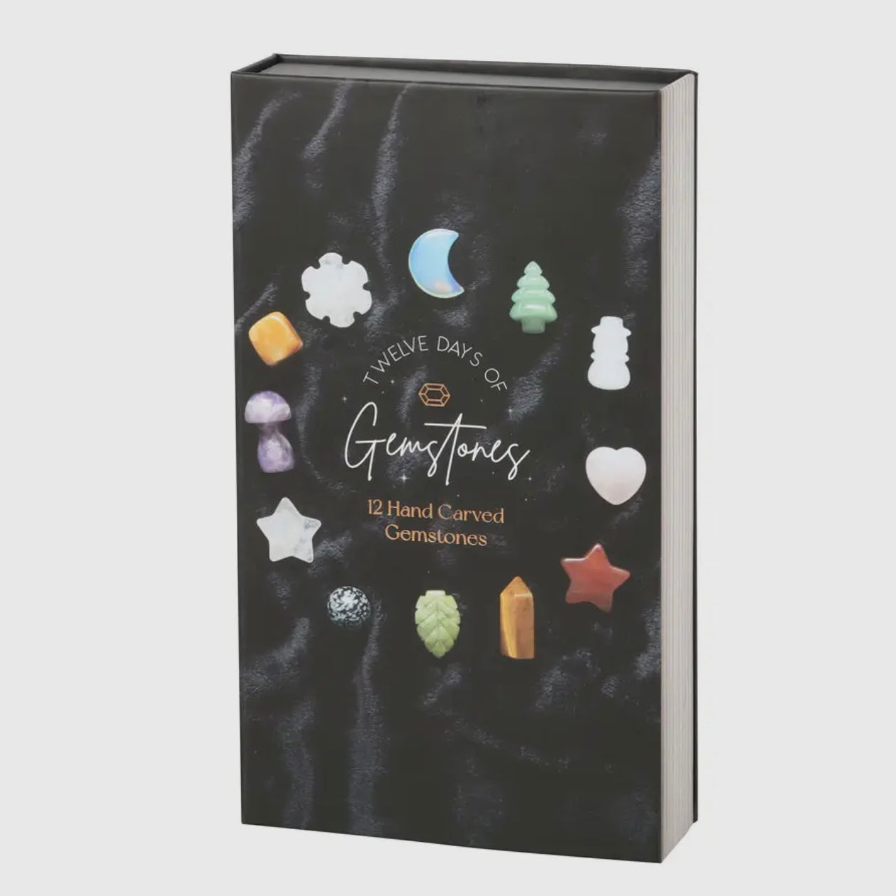 12 Days of Christmas Shaped Crystal Advent Calendar