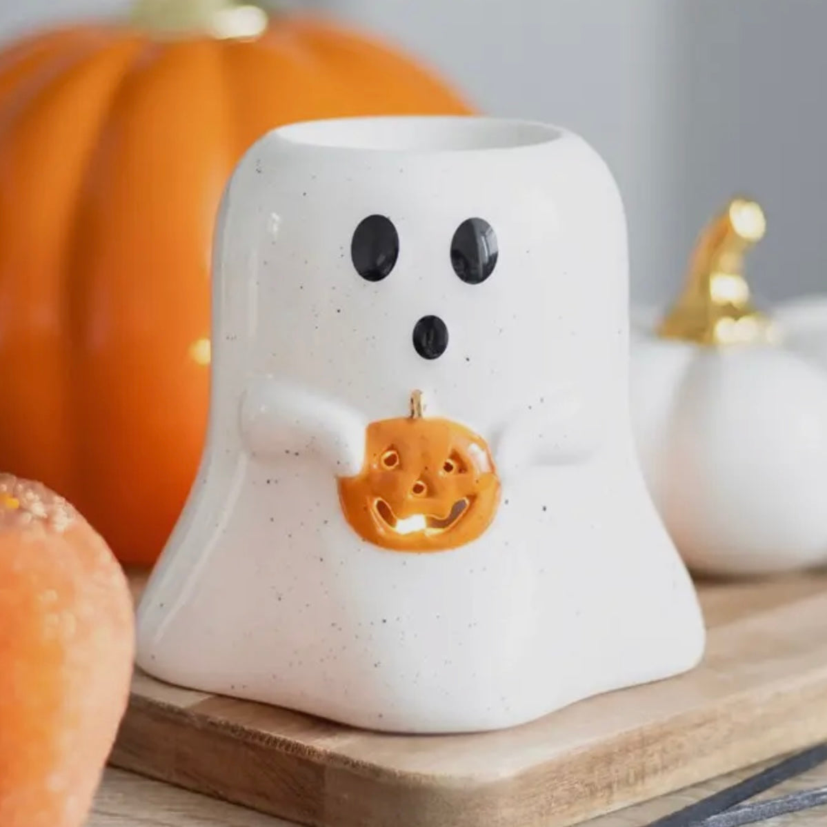 Ghost Pumpkin Burner