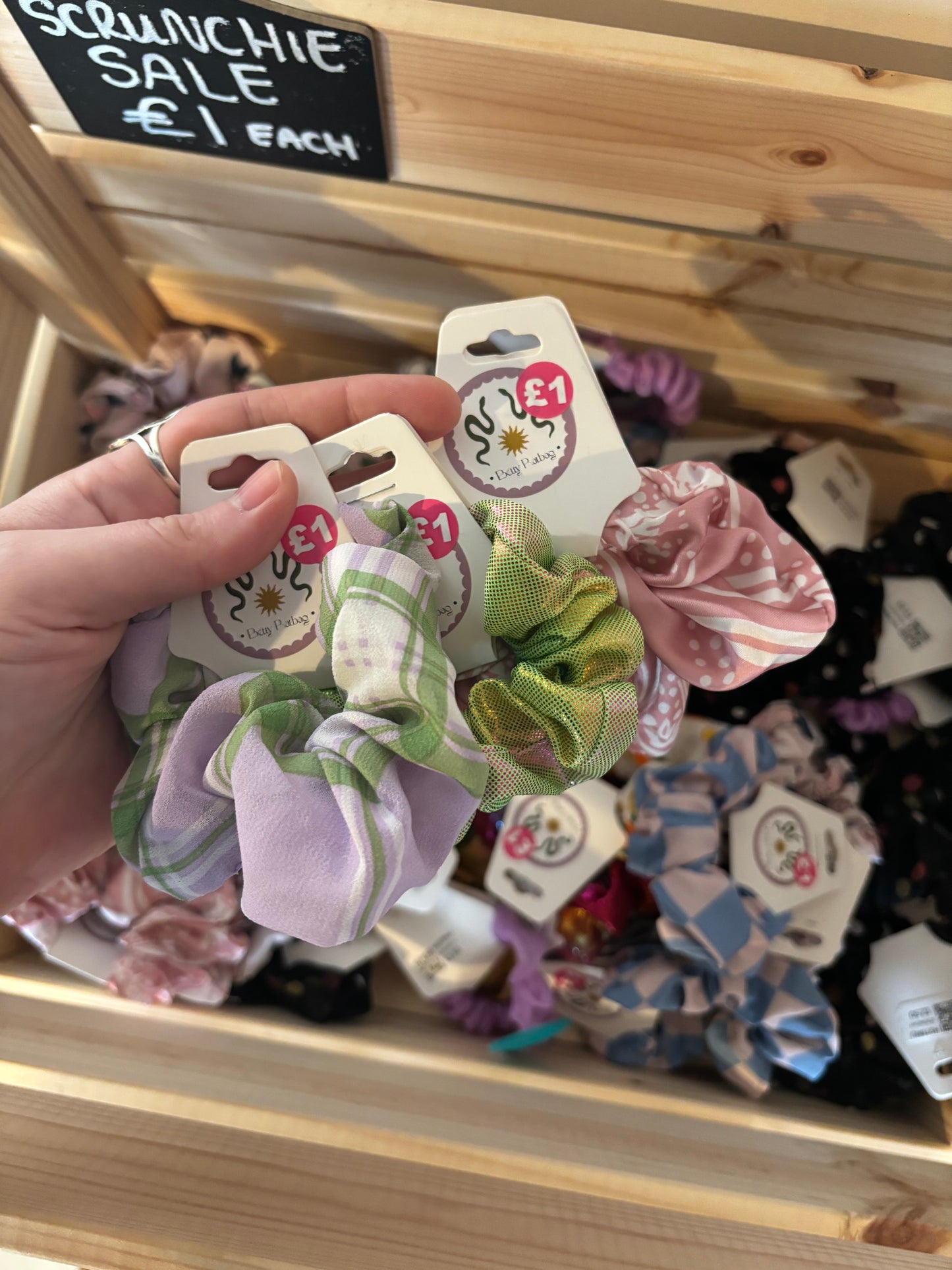 Pick & Mix - Scrunchy