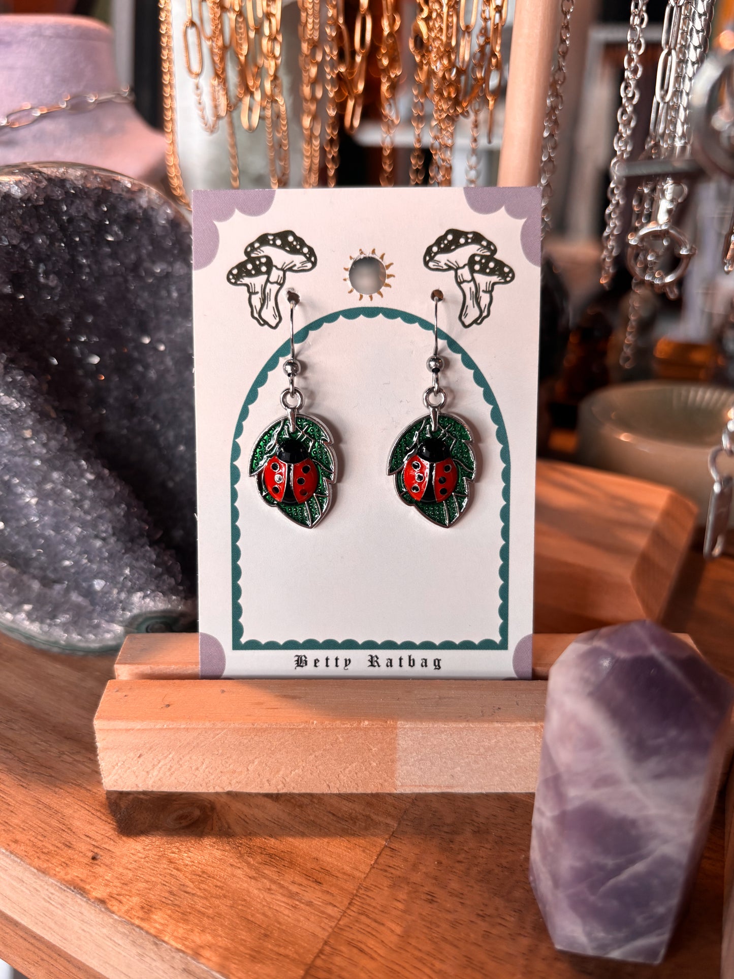 Polyhymnia Earrings
