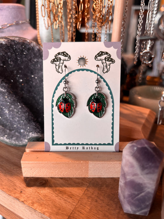 Polyhymnia Earrings