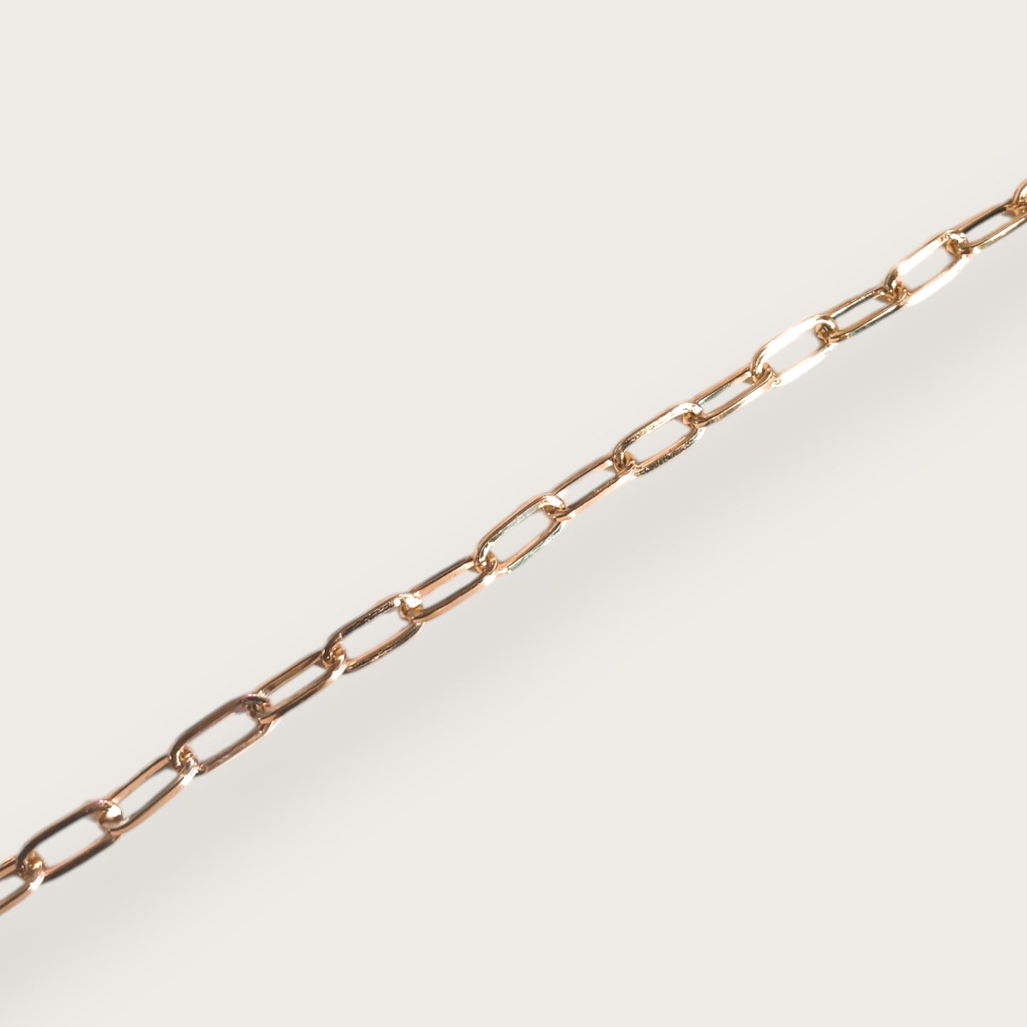 No.09 Bracelet 1pc - Gold Tone