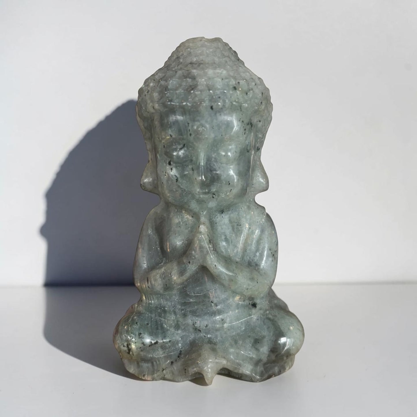 Labradorite Buddha