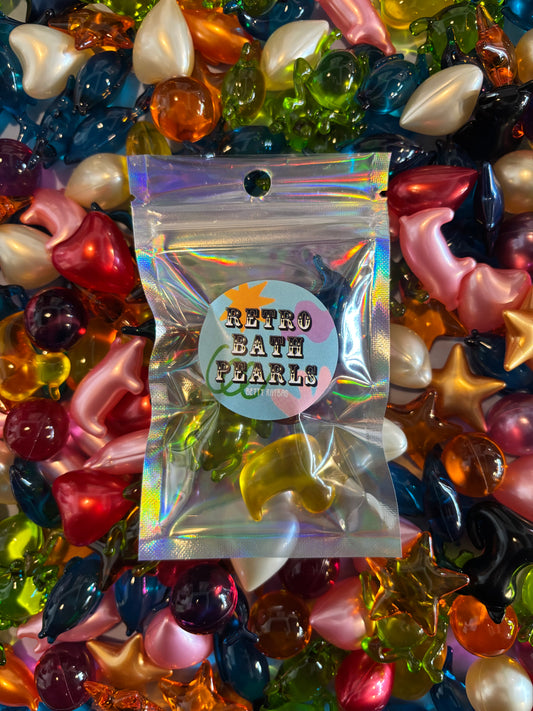Retro Bath Pearls (Pick ‘n’ Mix)