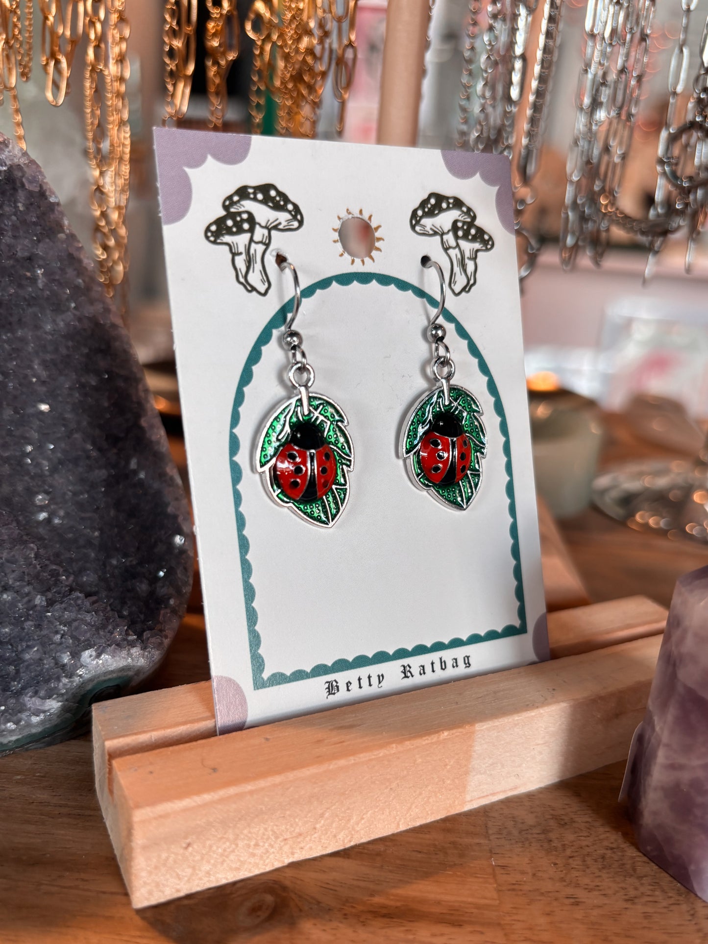 Polyhymnia Earrings