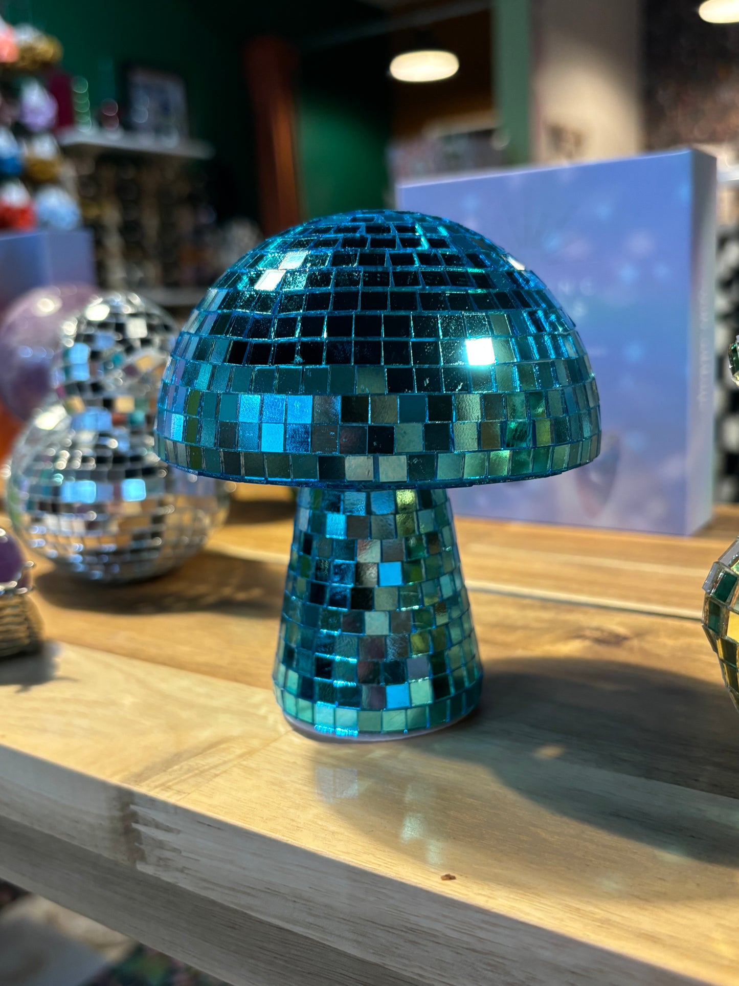 Disco Mushroom BLUE