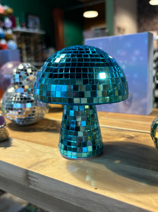 Disco Mushroom BLUE